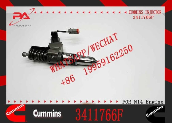 Engineering Machinery N14 Truck Engine System Accessories 3411766F Diesel Fuel Injector
