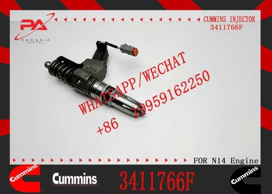 Engineering Machinery N14 Truck Engine System Accessories 3411766F Diesel Fuel Injector