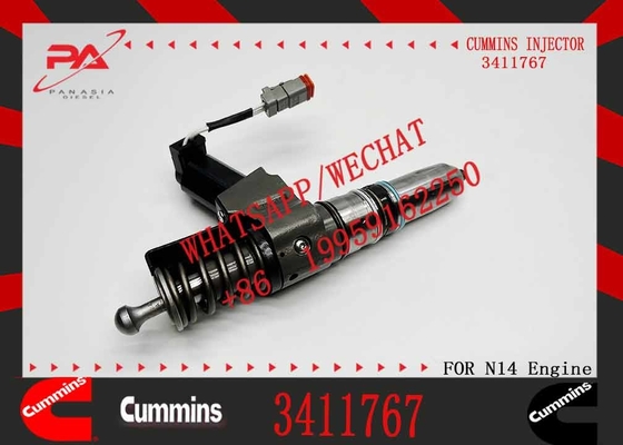 In Stock N14 Diesel Engine Fuel Injector 3411767 3083662 for cummins N14 Injector