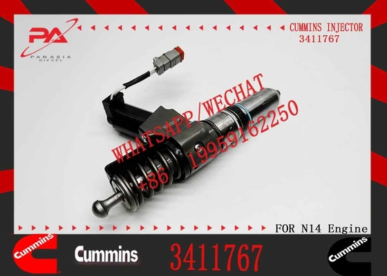 In Stock N14 Diesel Engine Fuel Injector 3411767 3083662 for cummins N14 Injector