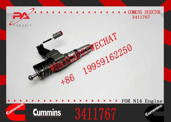 In Stock N14 Diesel Engine Fuel Injector 3411767 3083662 for cummins N14 Injector