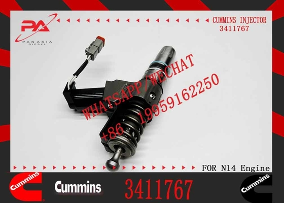 In Stock N14 Diesel Engine Fuel Injector 3411767 3083662 for cummins N14 Injector