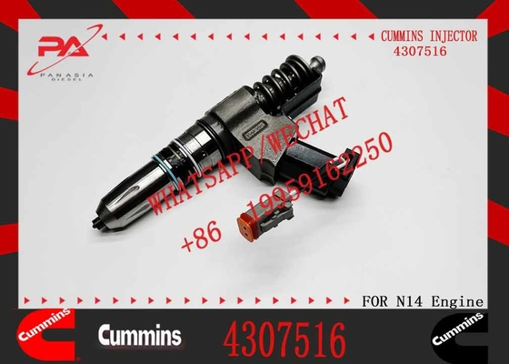 Original New Cummins Injector 4307428 4307452 4307475 4307516 4307776 4307795 4309265 4309454 Suitable for Cummins Engine