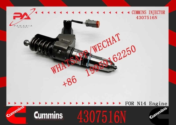 Original New Cummins Injector 4307428 4307452 4307475 4307516 4307776 4307795 4309265 4309454 Suitable for Cummins Engine 4307516N