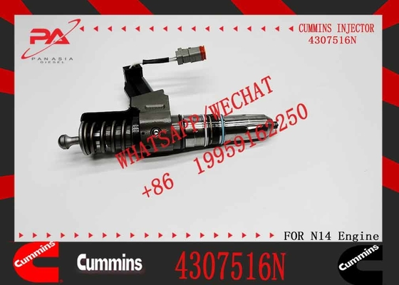 Original New Cummins Injector 4307428 4307452 4307475 4307516 4307776 4307795 4309265 4309454 Suitable for Cummins Engine 4307516N