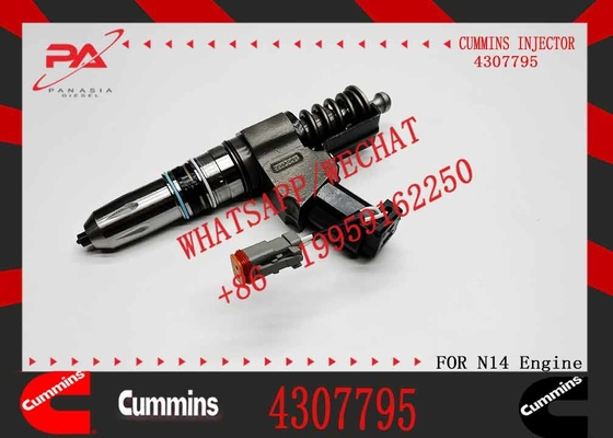 Construction Machinery Parts Common Rail Fuel Injector 4307795 Fuel Injector 4307795 for Cummins QSN14 Diesel Engine Parts