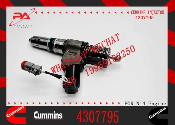 Construction Machinery Parts Common Rail Fuel Injector 4307795 Fuel Injector 4307795 for Cummins QSN14 Diesel Engine Parts
