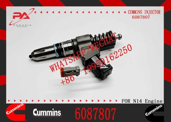 High Quality Fuel Injector Assembly 6087807 for Cummins Engine N14 Series
