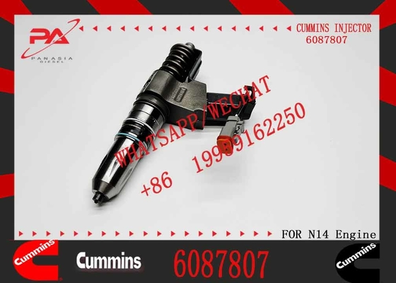 High Quality Fuel Injector Assembly 6087807 for Cummins Engine N14 Series