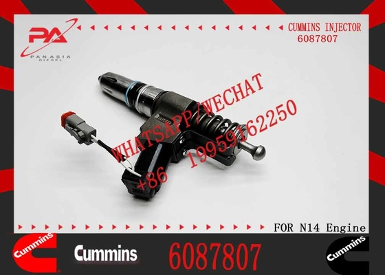 High Quality Fuel Injector Assembly 6087807 for Cummins Engine N14 Series