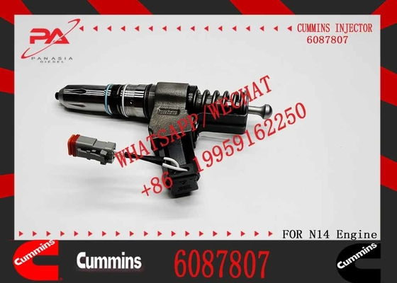 High Quality Fuel Injector Assembly 6087807 for Cummins Engine N14 Series