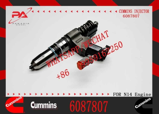 High Quality Fuel Injector Assembly 6087807 for Cummins Engine N14 Series