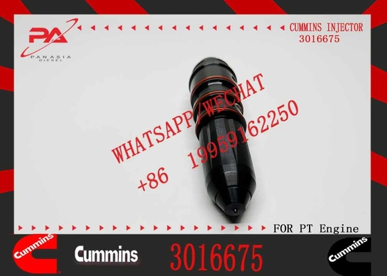 New 3016675 3016676 3054218 3054220 3054228 3053124 207588 3001485 Common Rail Fuel Injector for Cummins KTA19 QSK19 KTA38 KTA50