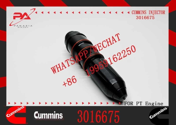 New 3016675 3016676 3054218 3054220 3054228 3053124 207588 3001485 Common Rail Fuel Injector for Cummins KTA19 QSK19 KTA38 KTA50