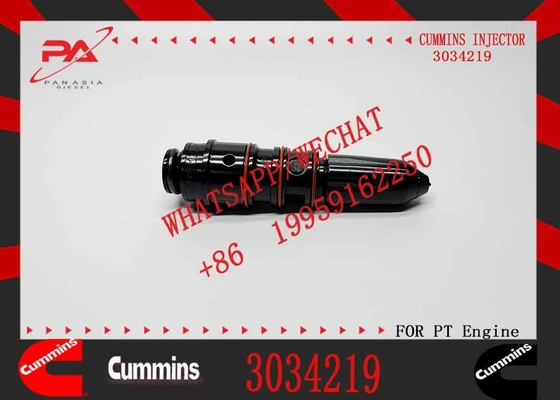 Engineering Machinery PTN855 Truck Engine System Accessories 3034219 Diesel Fuel Injector