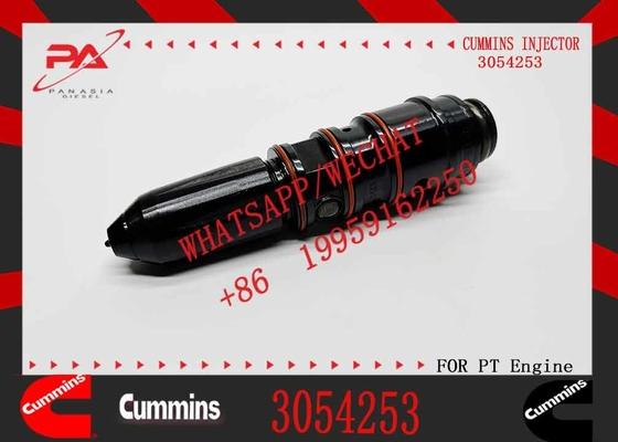 Original New Cummins Injector 3054253 3054227 3054228 3054231 3054233 3054236 3054245 3054247 Suitable for Cummins Engine 3054240 3054242