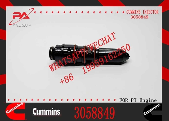 Engineering Machinery PTN855 Truck Engine System Accessories 3058849 Diesel Fuel Injector