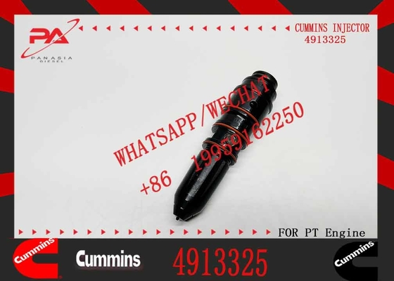 Genuine Injector 3047973 3054228 4913325 3054233 3069767 Injector Diesel Assembly Common Rail Injector Fuel