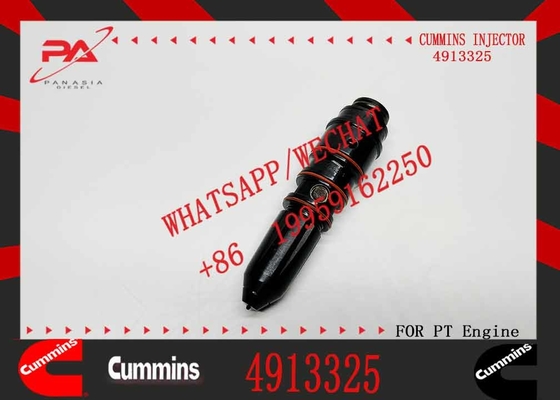 Genuine Injector 3047973 3054228 4913325 3054233 3069767 Injector Diesel Assembly Common Rail Injector Fuel