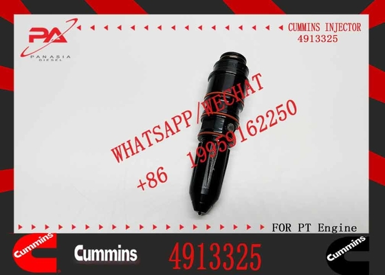 Genuine Injector 3047973 3054228 4913325 3054233 3069767 Injector Diesel Assembly Common Rail Injector Fuel