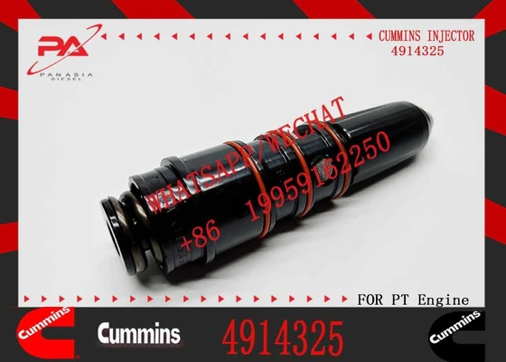 NTA855 NT855-C280S10 Engine PT Pump Fuel Injector 4914308 4914325 4914328 for Cummins Shantui SD22 SD32 Bulldozer