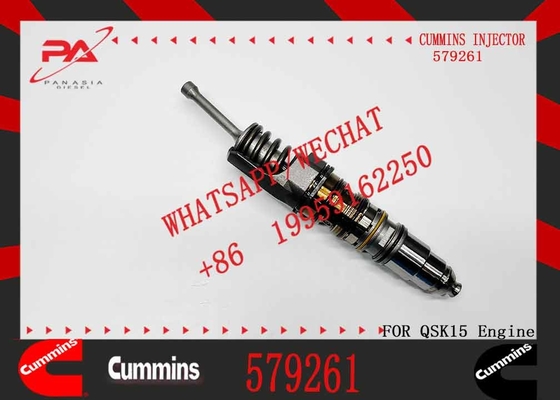 Diesel Injector Unit Injector 579261 Diesel Engine for Cummins Scania Truck R420 DC12.14 QSKX15 Excavator QSX15 ISX15 X15