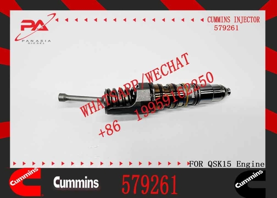 Diesel Injector Unit Injector 579261 Diesel Engine for Cummins Scania Truck R420 DC12.14 QSKX15 Excavator QSX15 ISX15 X15