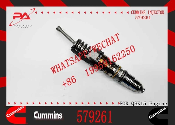 Diesel Injector Unit Injector 579261 Diesel Engine for Cummins Scania Truck R420 DC12.14 QSKX15 Excavator QSX15 ISX15 X15