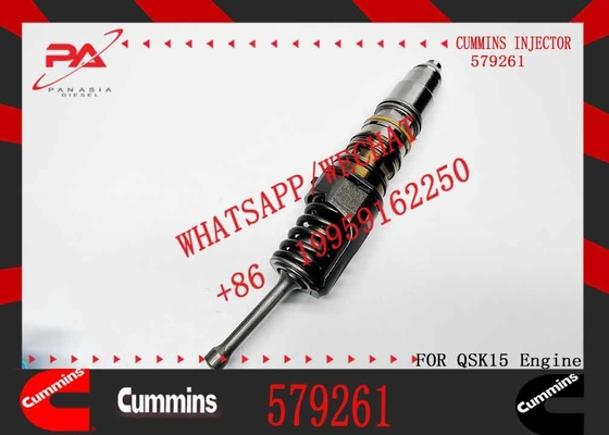 Diesel Injector Unit Injector 579261 Diesel Engine for Cummins Scania Truck R420 DC12.14 QSKX15 Excavator QSX15 ISX15 X15