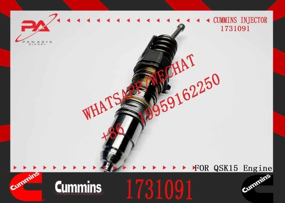 Auto Parts Common Rail Injector 4088660/665/327 4062569 579261 1521978 1731091 4928260 for Cummins QSX15 ISX15 X15