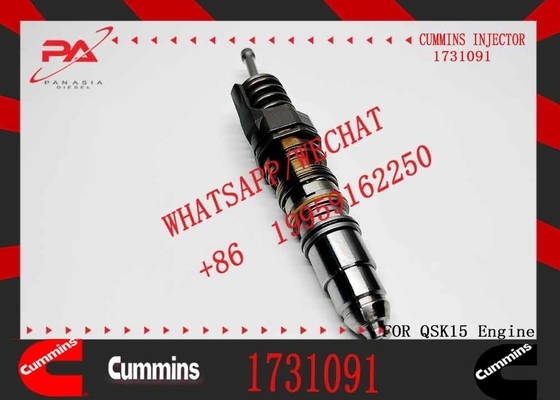 Auto Parts Common Rail Injector 4088660/665/327 4062569 579261 1521978 1731091 4928260 for Cummins QSX15 ISX15 X15