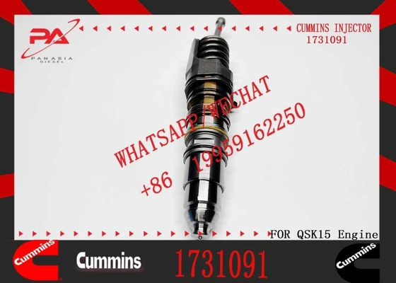 Auto Parts Common Rail Injector 4088660/665/327 4062569 579261 1521978 1731091 4928260 for Cummins QSX15 ISX15 X15