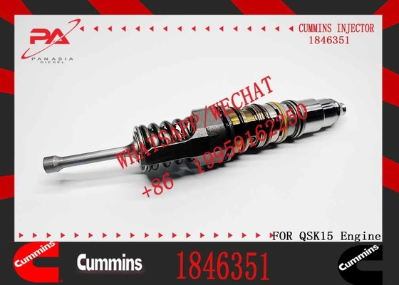 Construction Machinery PartsFuel Injector for QSKX15 Diesel 4062568 4088723 4954646 1846351 for CUMMINS Diesel Engine