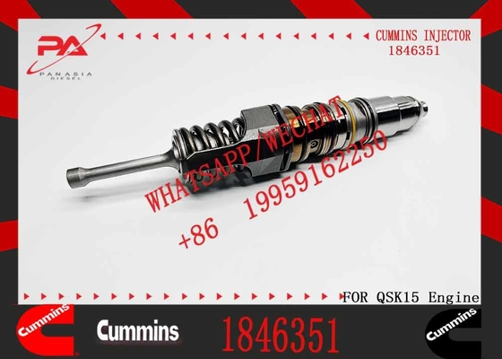 Construction Machinery PartsFuel Injector for QSKX15 Diesel 4062568 4088723 4954646 1846351 for CUMMINS Diesel Engine