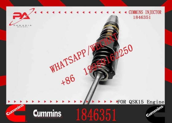 Construction Machinery PartsFuel Injector for QSKX15 Diesel 4062568 4088723 4954646 1846351 for CUMMINS Diesel Engine