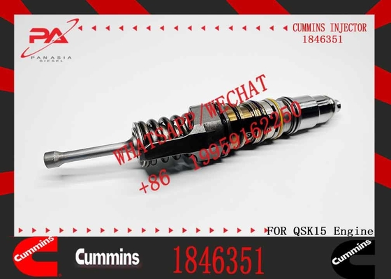 Construction Machinery PartsFuel Injector for QSKX15 Diesel 4062568 4088723 4954646 1846351 for CUMMINS Diesel Engine