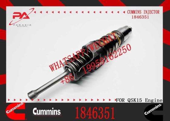 Construction Machinery PartsFuel Injector for QSKX15 Diesel 4062568 4088723 4954646 1846351 for CUMMINS Diesel Engine