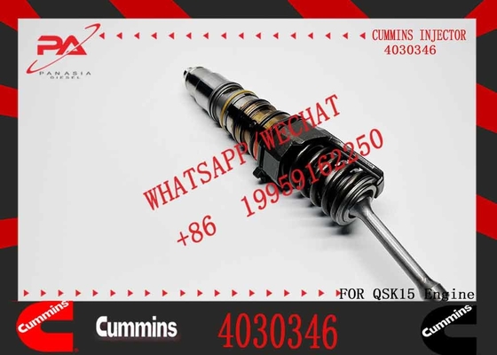 Construction Machinery PartsFuel Injector for QSKX15 Diesel 4088725 1521978 1764365 4030346 for CUMMINS Diesel Engine
