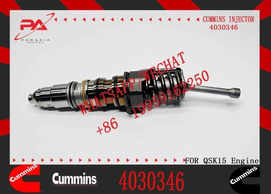 Construction Machinery PartsFuel Injector for QSKX15 Diesel 4088725 1521978 1764365 4030346 for CUMMINS Diesel Engine