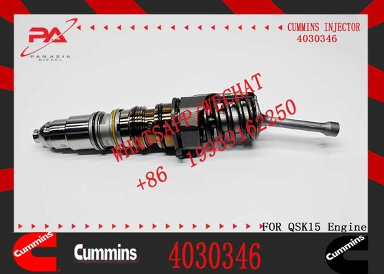 Construction Machinery PartsFuel Injector for QSKX15 Diesel 4088725 1521978 1764365 4030346 for CUMMINS Diesel Engine