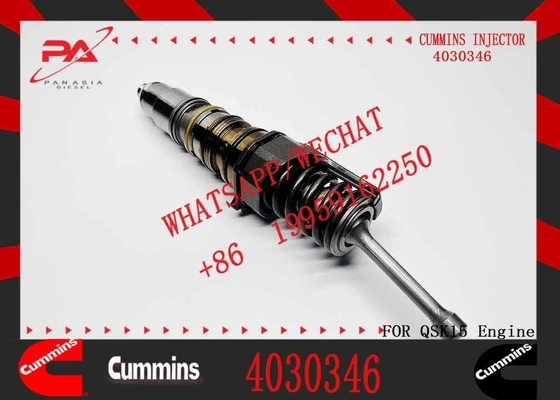 Construction Machinery PartsFuel Injector for QSKX15 Diesel 4088725 1521978 1764365 4030346 for CUMMINS Diesel Engine