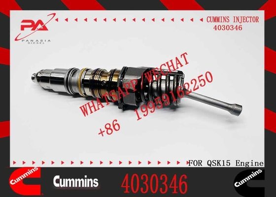 Construction Machinery PartsFuel Injector for QSKX15 Diesel 4088725 1521978 1764365 4030346 for CUMMINS Diesel Engine