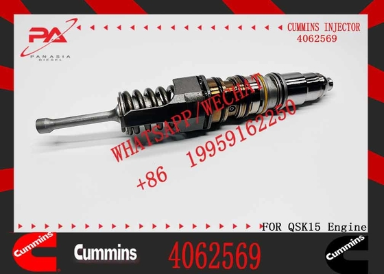Reliable Fuel Injector Assembly 4062569 for Cummins Engine QSKX15 Series
