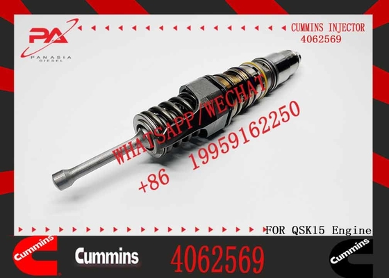 Reliable Fuel Injector Assembly 4062569 for Cummins Engine QSKX15 Series