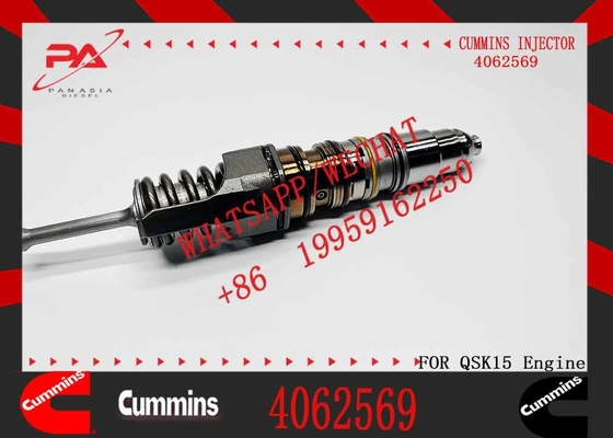 Reliable Fuel Injector Assembly 4062569 for Cummins Engine QSKX15 Series