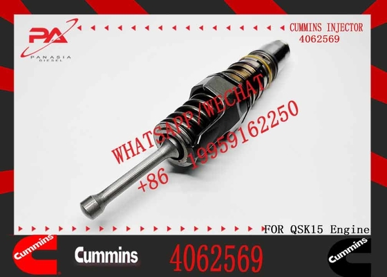 Reliable Fuel Injector Assembly 4062569 for Cummins Engine QSKX15 Series