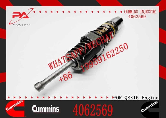 Reliable Fuel Injector Assembly 4062569 for Cummins Engine QSKX15 Series