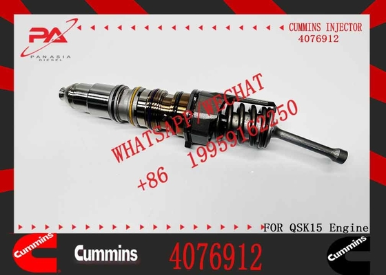 High Quality Fuel Injector Assembly 4076912 for Cummins Engine QSKX15 Series