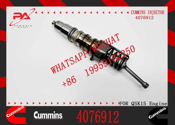 High Quality Fuel Injector Assembly 4076912 for Cummins Engine QSKX15 Series