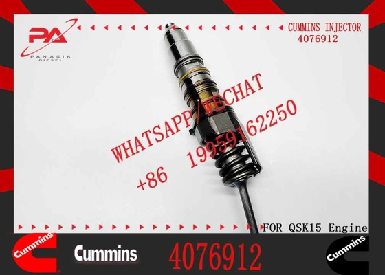 High Quality Fuel Injector Assembly 4076912 for Cummins Engine QSKX15 Series